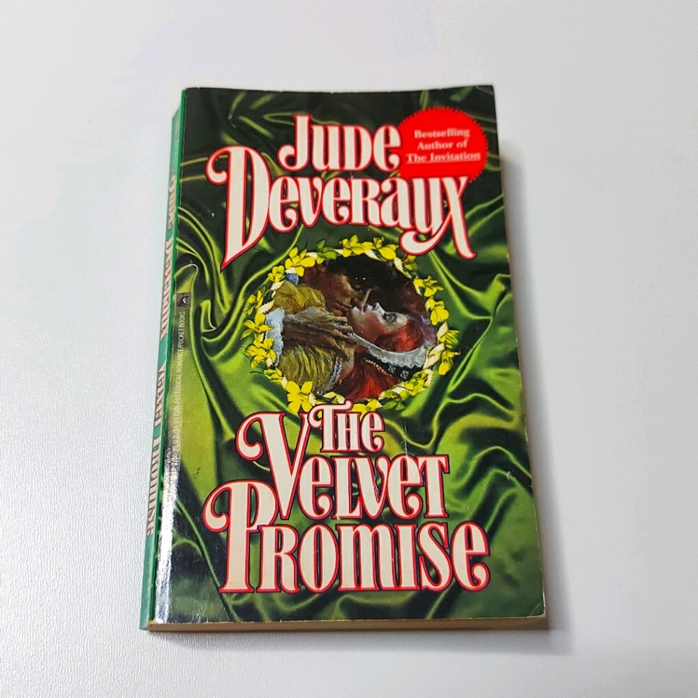 Free When You Spend $50 Jude Deveraux - The Velvet Promise